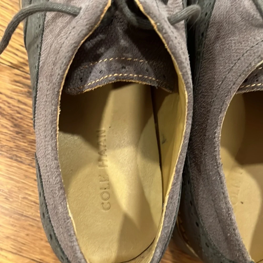 Cole Haan Men’s formal shoes gray size 9 - Picture 2 of 6